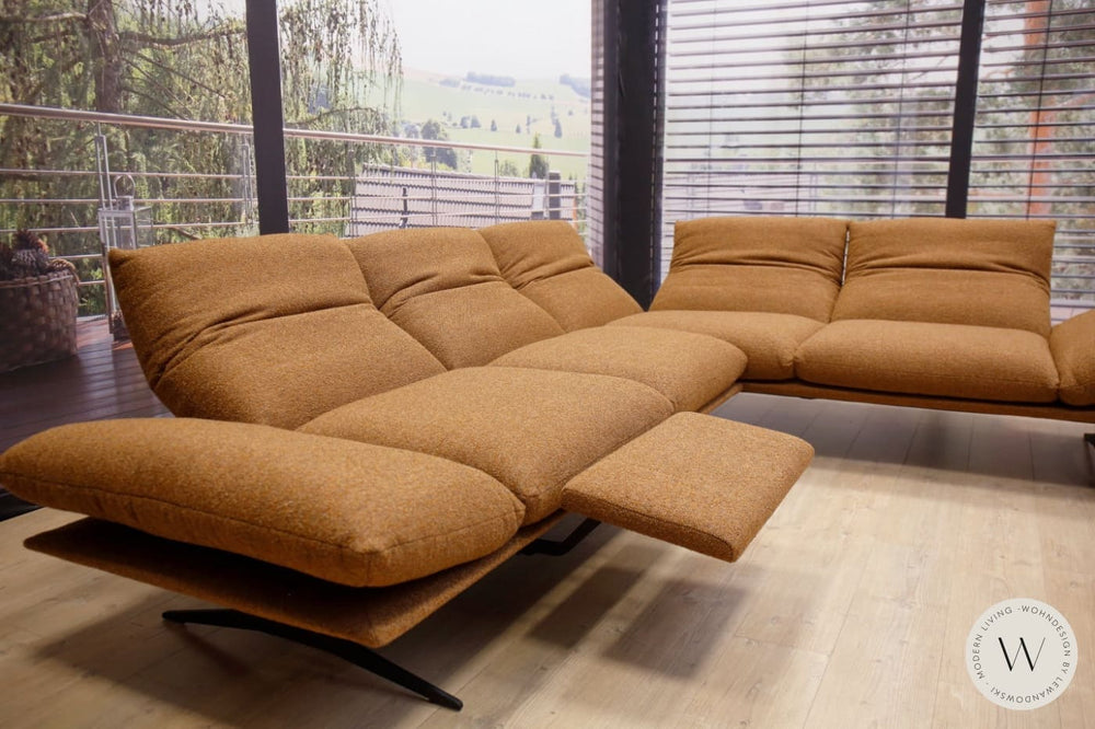 Modell Francis Eckgarnitur in Stoff Luando Koinor