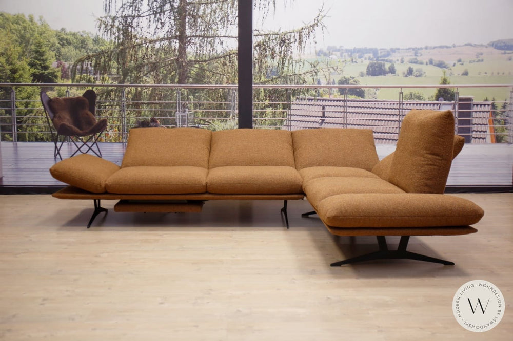 Modell Francis Eckgarnitur in Stoff Luando Koinor