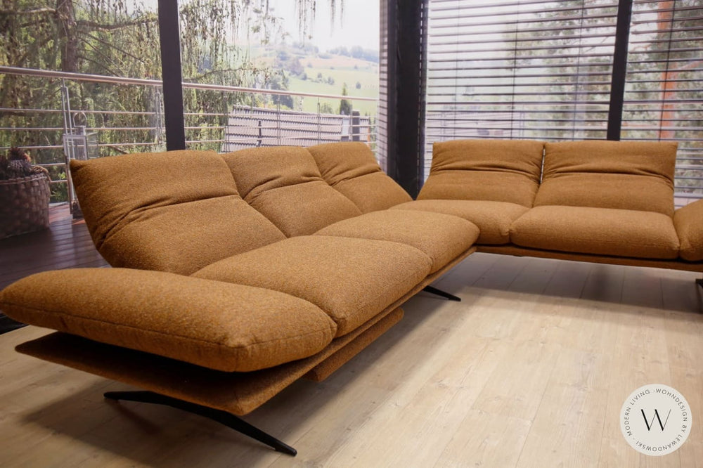 Modell Francis Eckgarnitur in Stoff Luando Koinor