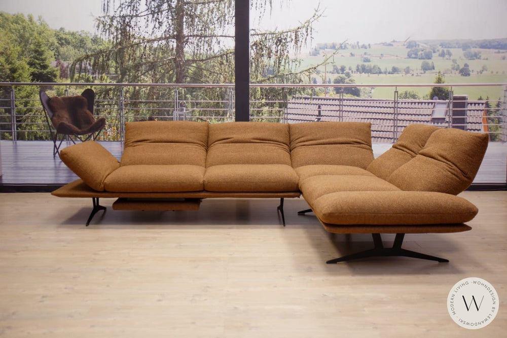 Modell Francis Eckgarnitur in Stoff Luando Koinor