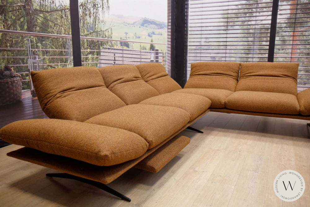 Modell Francis Eckgarnitur in Stoff Luando Koinor