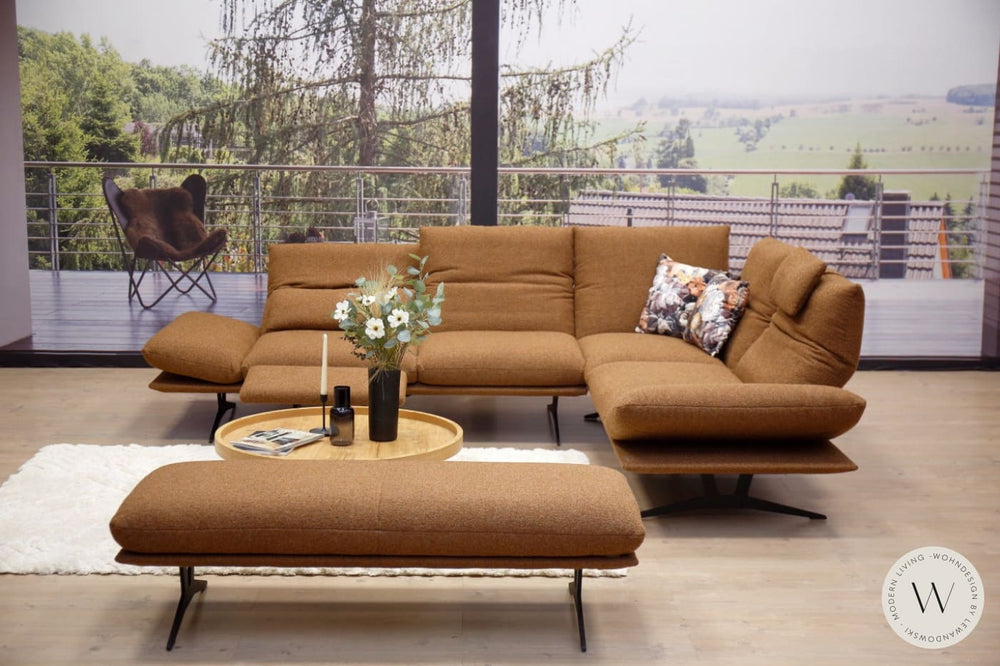 Modell Francis Eckgarnitur in Stoff Luando Koinor