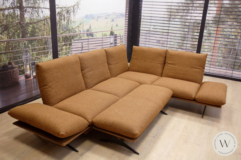 Modell Francis Eckgarnitur in Stoff Luando Koinor