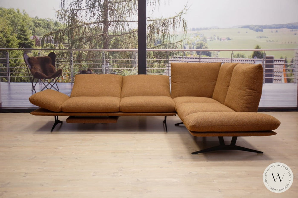 Modell Francis Eckgarnitur in Stoff Luando Koinor