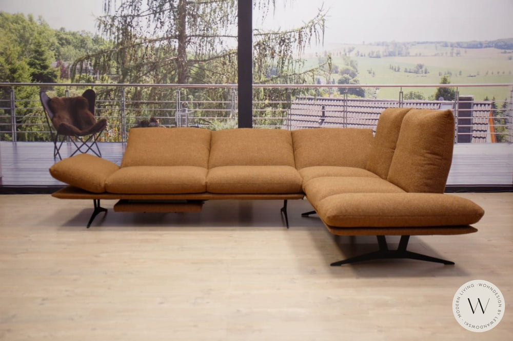 Modell Francis Eckgarnitur in Stoff Luando Koinor