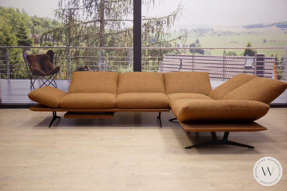 Modell Francis Eckgarnitur in Stoff Luando Koinor