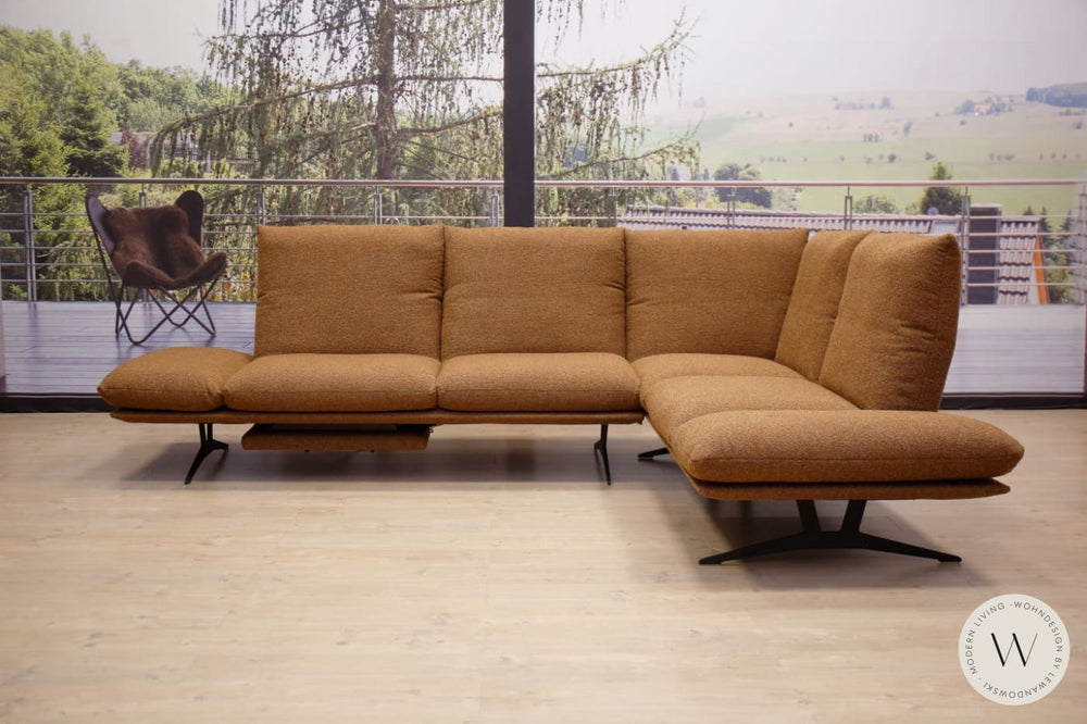 Modell Francis Eckgarnitur in Stoff Luando Koinor