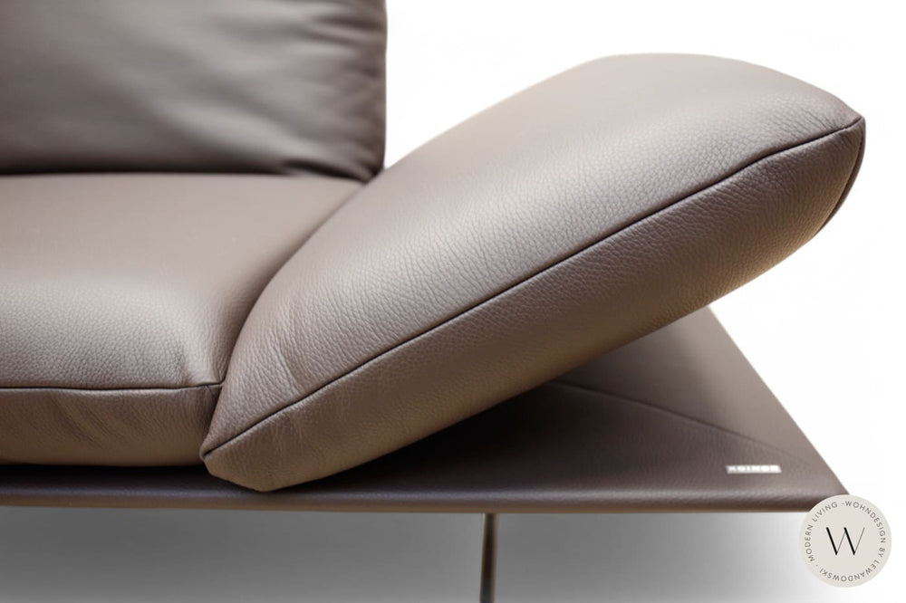 Modell Francis Garnitur in Leder B Bull moretto Koinor