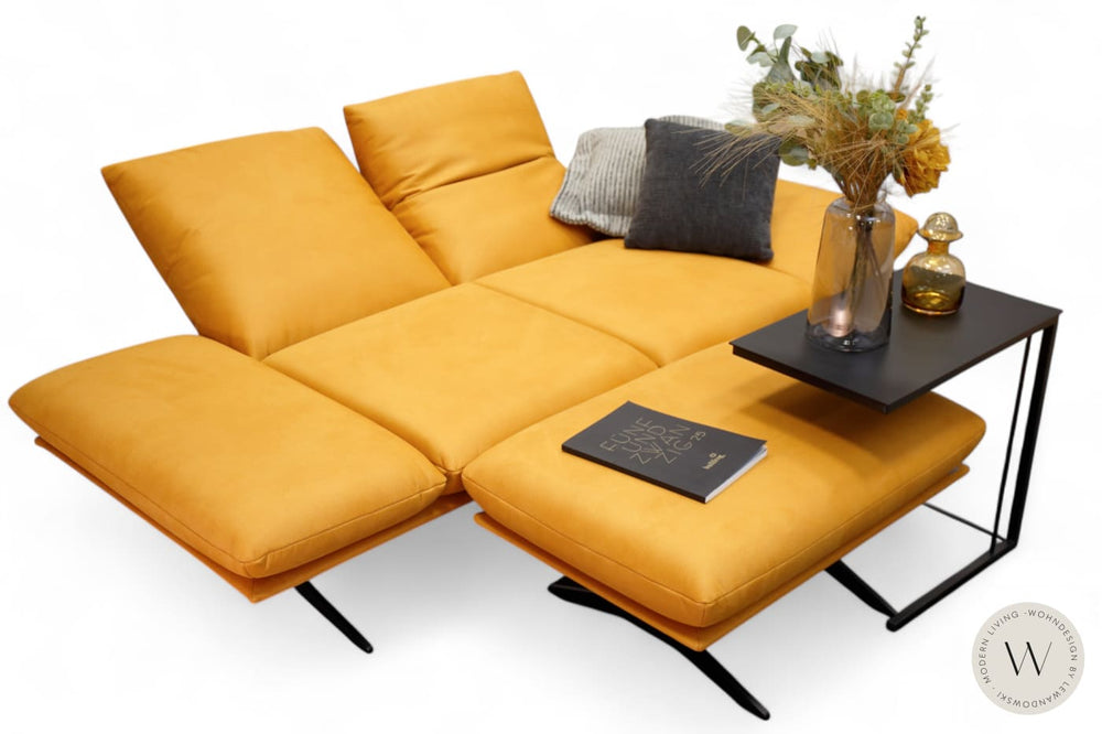 Modell Francis inkl. Hocker in Mikrofaser Zenit 35 Koinor