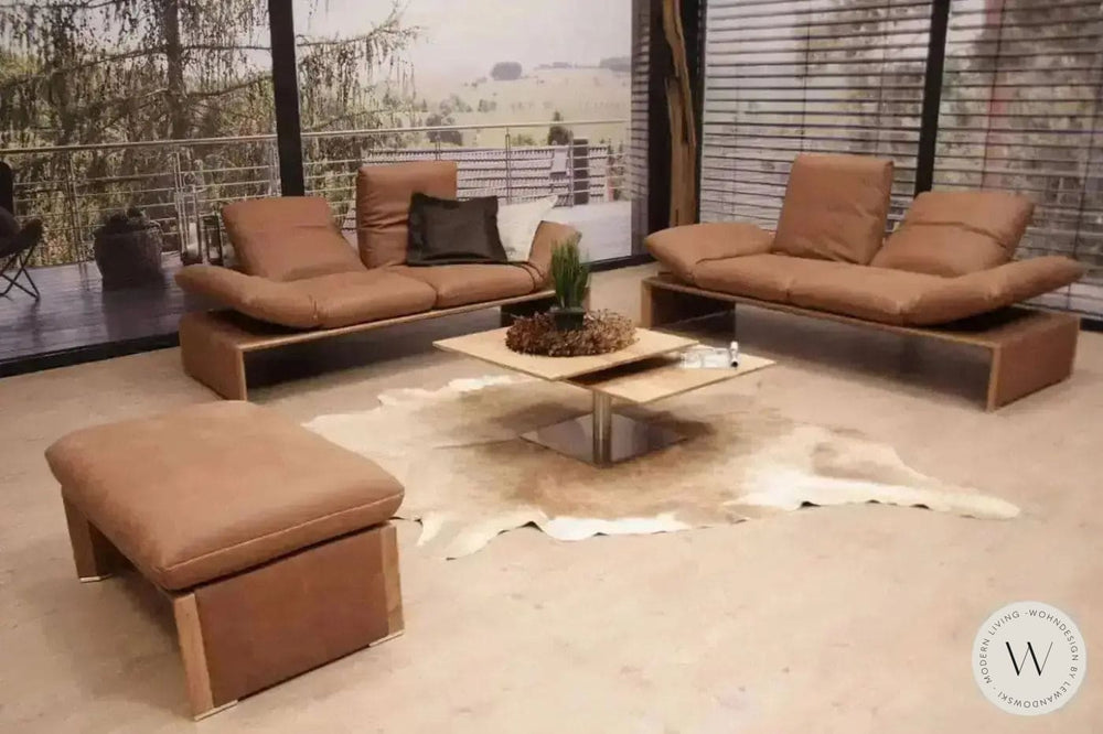 Modell Harriet Garnitur in Leder A India karma Koinor