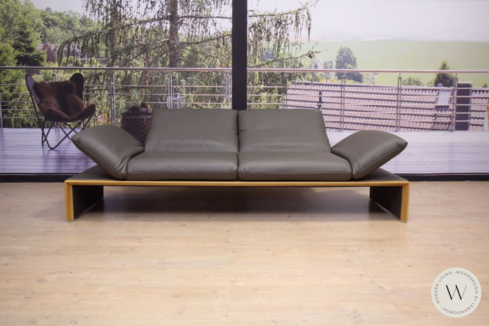 Modell Harriet Garnitur in Leder B Bull carbone Koinor