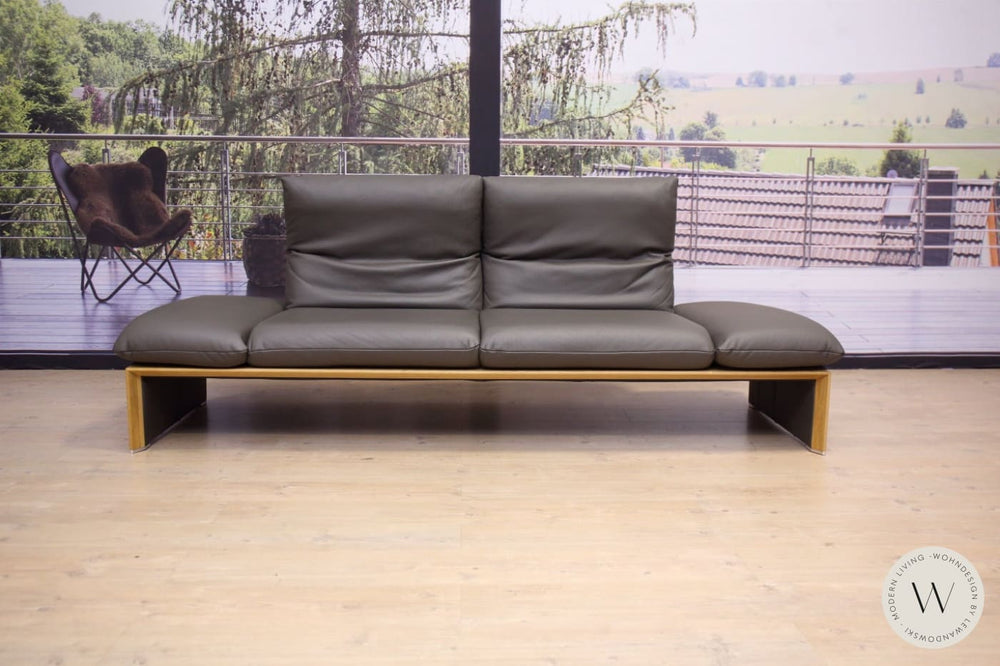 Modell Harriet Garnitur in Leder B Bull carbone Koinor