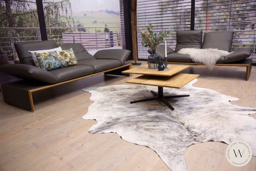 Modell Harriet Garnitur in Leder B Bull carbone Koinor