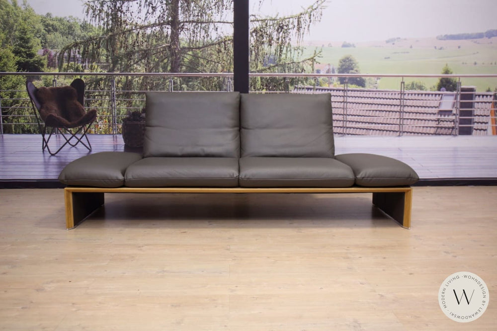 Modell Harriet Garnitur in Leder B Bull carbone Koinor