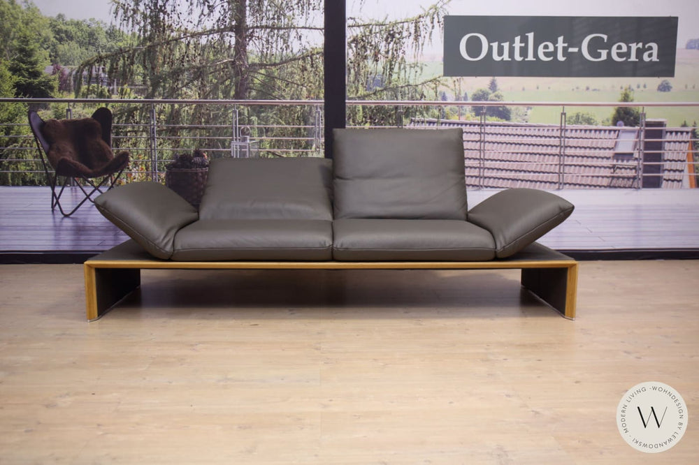 Modell Harriet Garnitur in Leder B Bull carbone Koinor