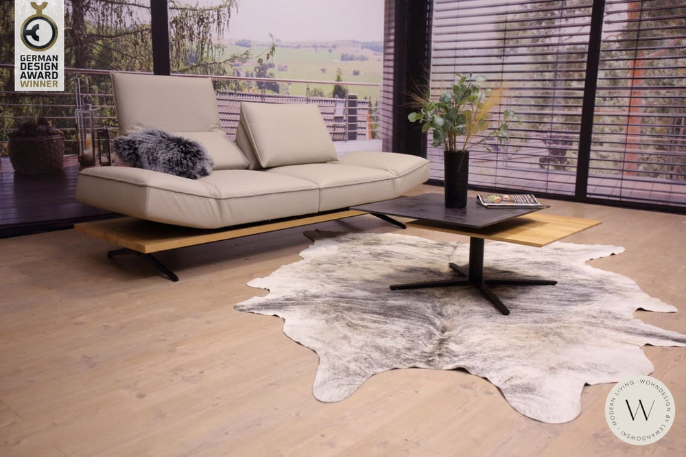 Modell Phönix Sofa E1 in Leder B Bull sabbia Koinor