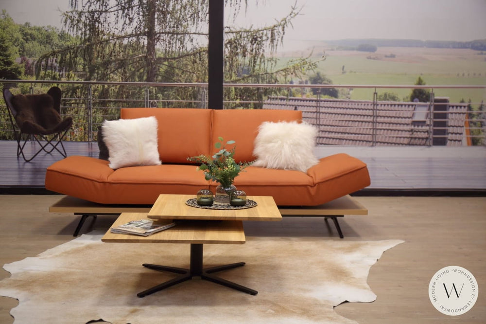 Modell Phönix Sofa in Leder A India fire Koinor