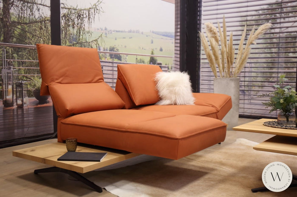 Modell Phönix Sofa in Leder A India fire Koinor