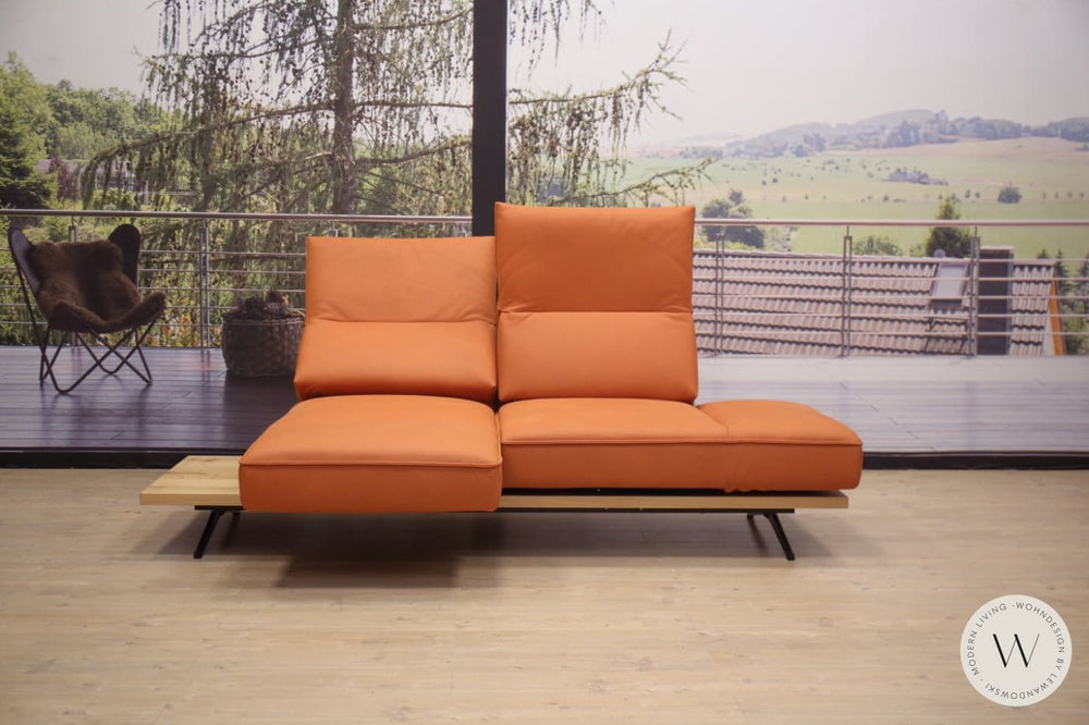 Modell Phönix Sofa in Leder A India fire Koinor