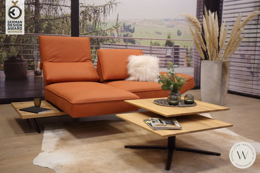 Modell Phönix Sofa in Leder A India fire Koinor