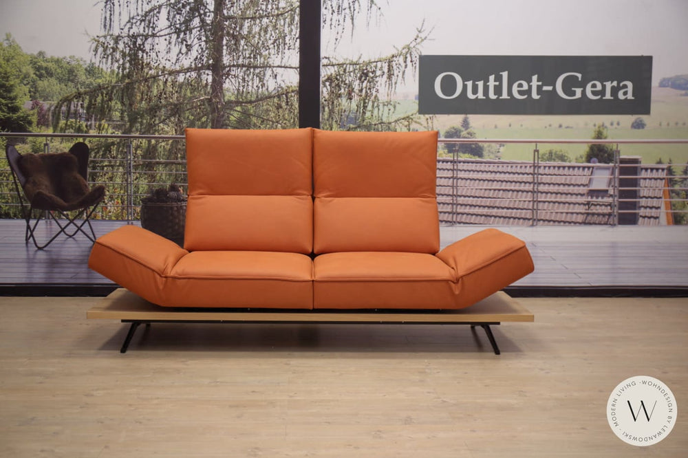 Modell Phönix Sofa in Leder A India fire Koinor