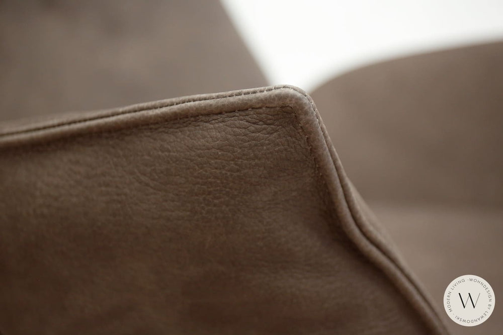 Modell Safira inkl. Akku + Kissen in Leder D Denver cottage Koinor