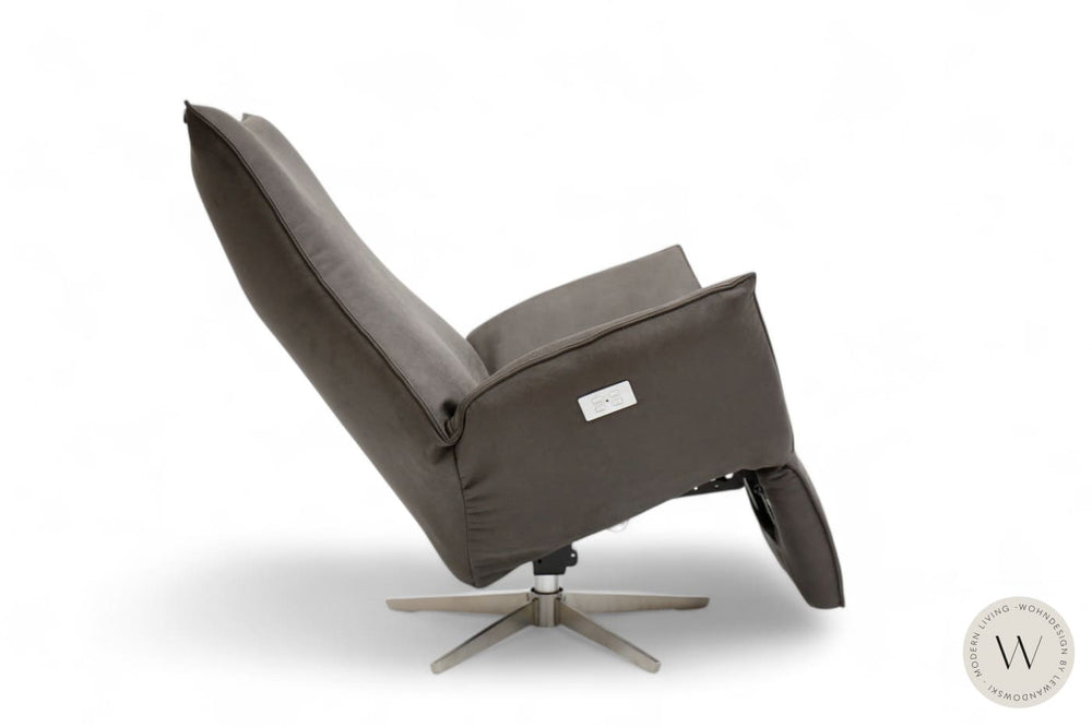 Modell Safira inkl. Akku + Nackenkissen in Mikrofaser Chase Koinor