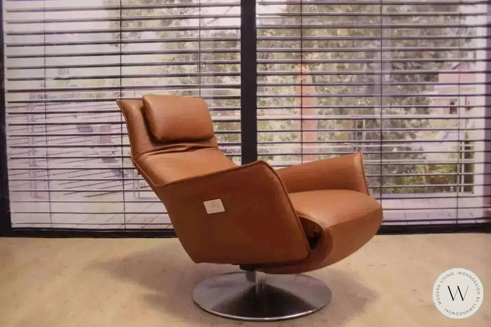 Relaxsessel Star VM2 Leder A Soft sherry Koinor