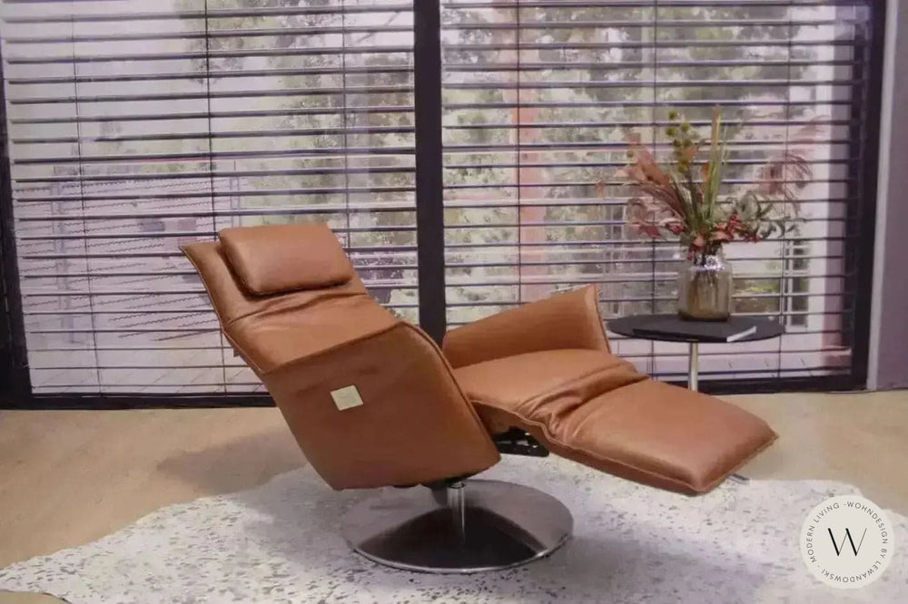 Relaxsessel Star VM2 Leder A Soft sherry Koinor