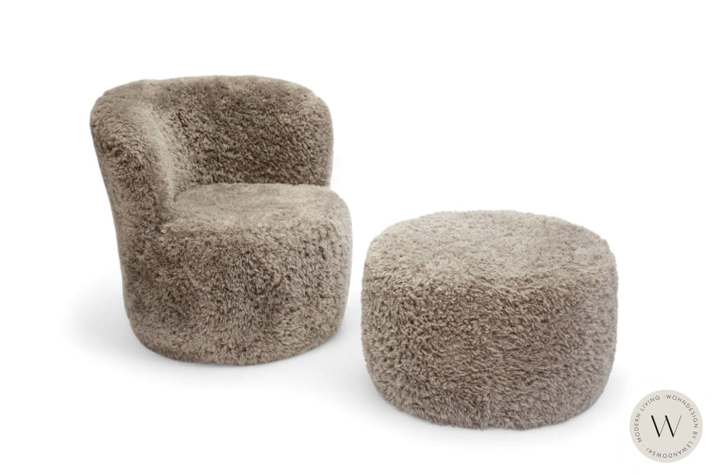 Sessel Modell Igor in Stoff Doodle Koinor