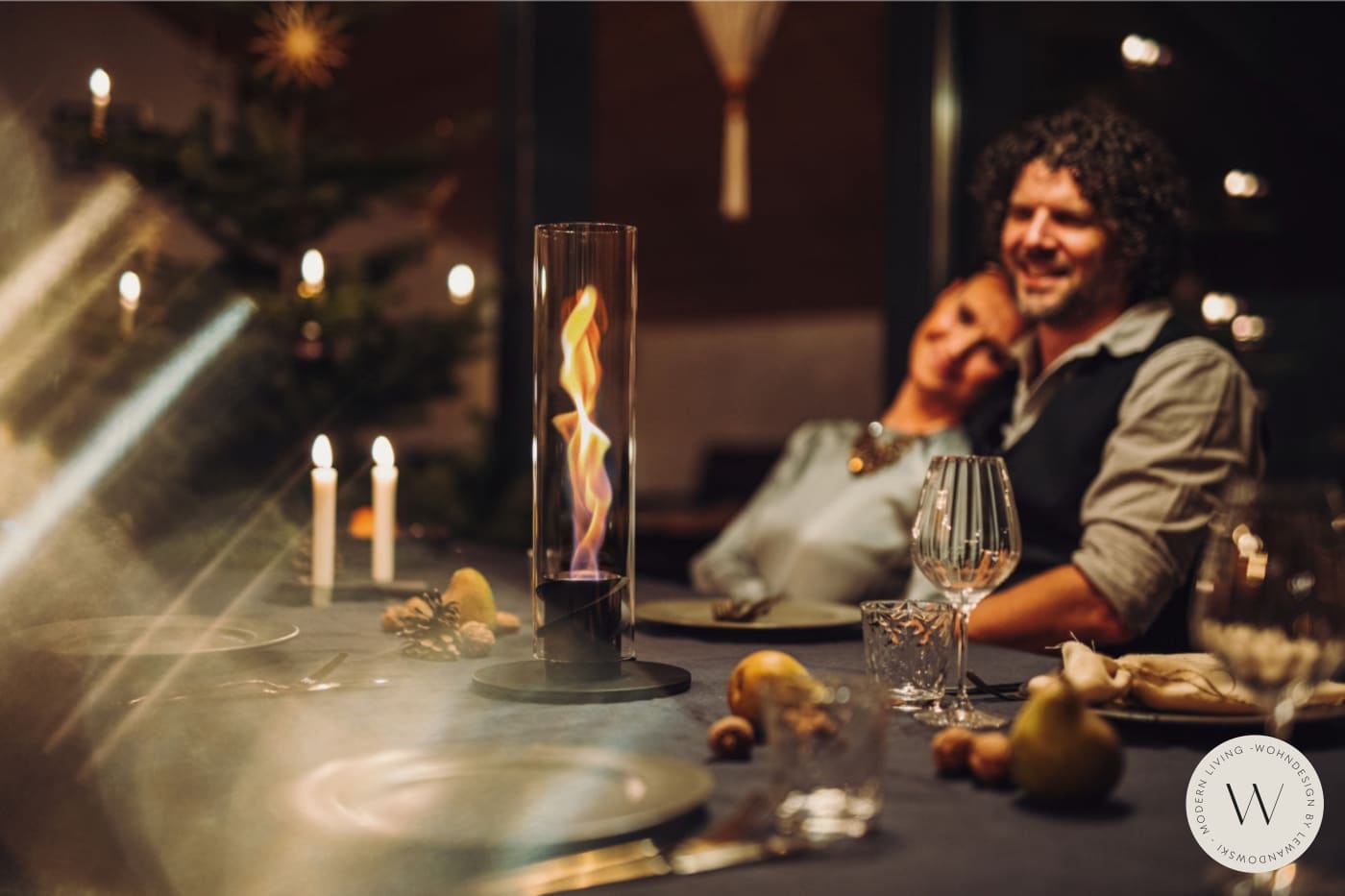 SPIN 90 Tischfeuer schwarz höfats