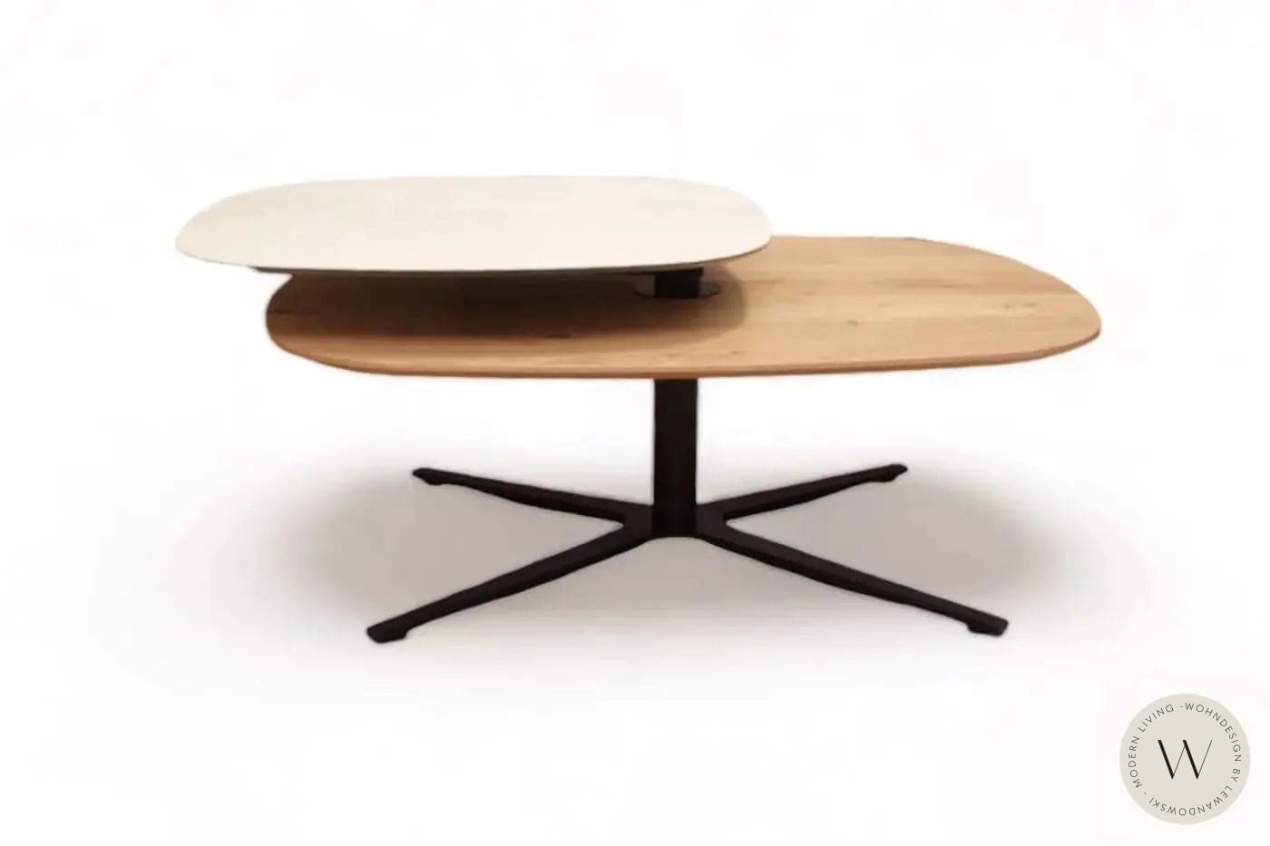 Tisch H512 mit Funktion Keramik / Wildeiche Ronald Schmitt