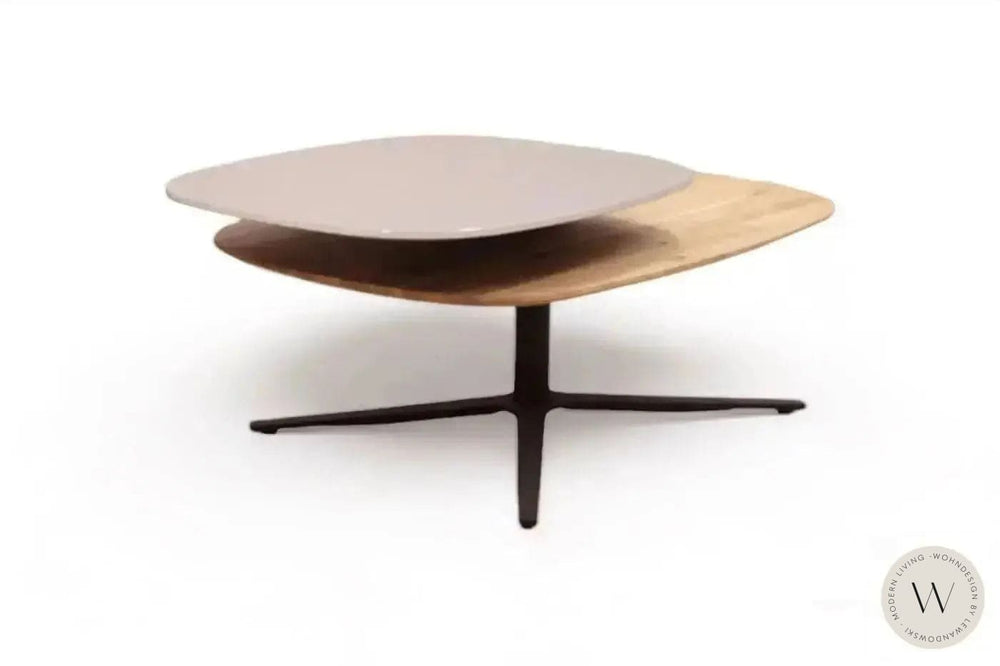 Tisch H512 Nano taupe / Wildeiche mit Funktion Ronald Schmitt