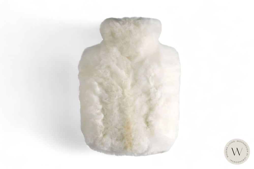 Wärmflasche CALMO Regular in offwhite beige WEICH Couture Alpaca