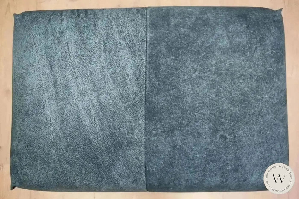 1x Modell Twister mit Hocker in Leder Desperado Bullfrog