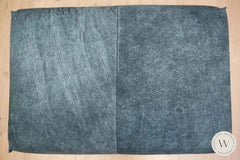 1x Modell Twister mit Hocker in Leder Desperado Bullfrog