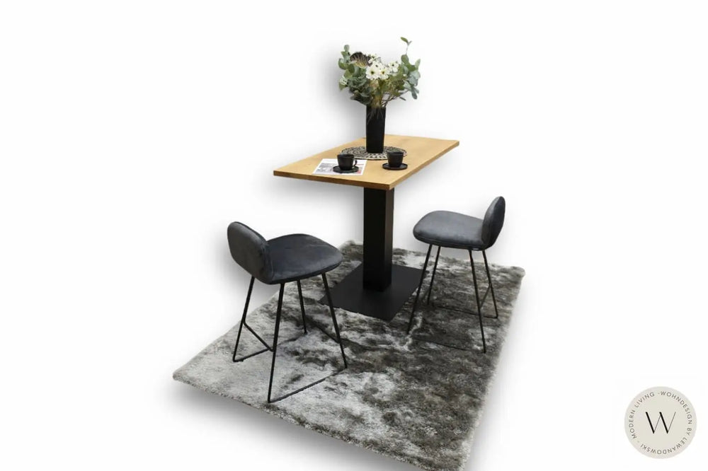 2 Barhocker Modell 6558 in Stoff K+W Silaxx