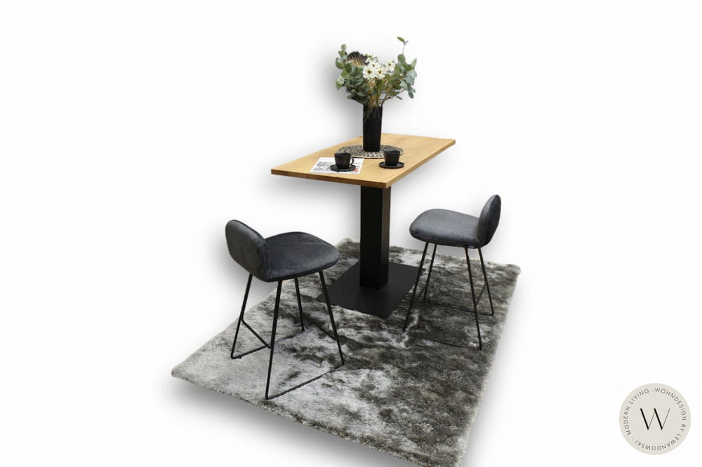 2 Barhocker Modell 6558 in Stoff K+W Silaxx