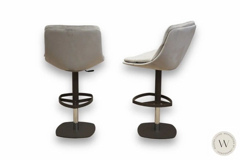 Barhocker Modell Coco (höhenverstellbar) in Stoff Corda Ozzio®Italia