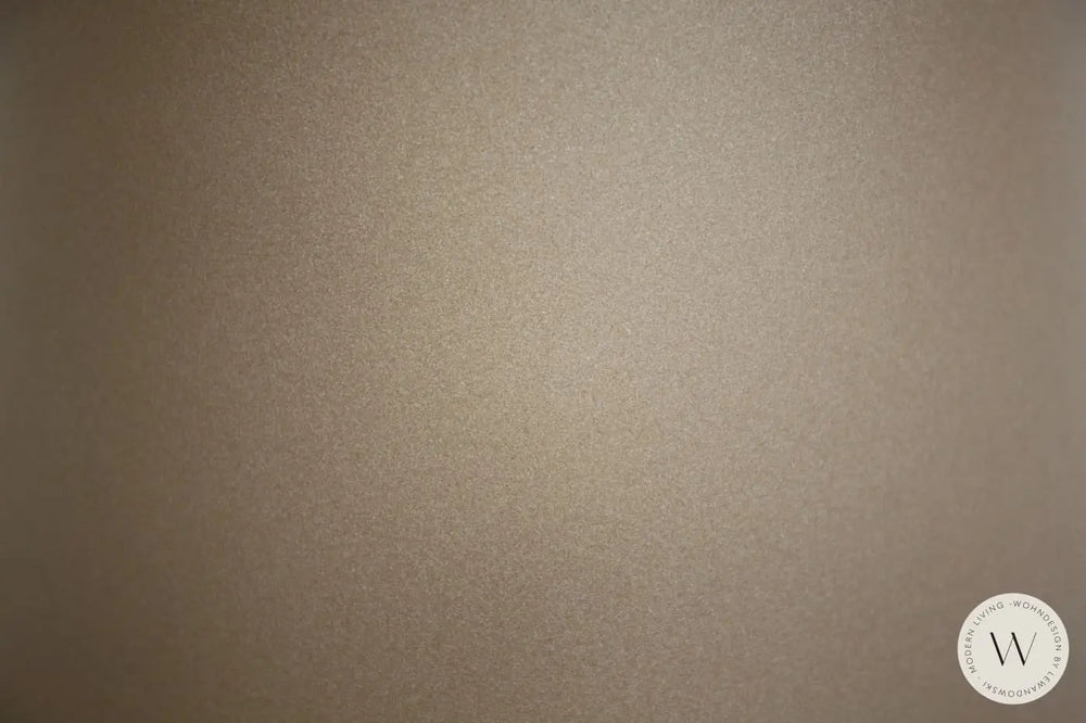 Beistelltisch Modell KONY in Champagne und Platte in Ceramic Emperador Ozzio®Italia