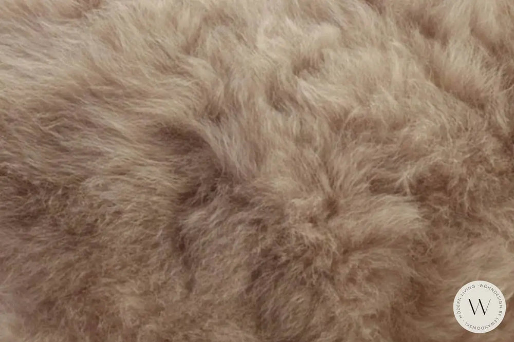 Butterfly Sessel MARIPOSA inkl. Ottomane in feinsten Alpaca WEICH Couture Alpaca