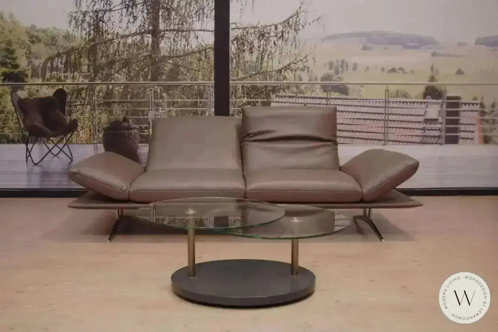 Couchtisch K 476 umbragrau schwenkbar Ronald Schmitt