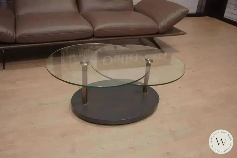 Couchtisch K 476 umbragrau schwenkbar Ronald Schmitt