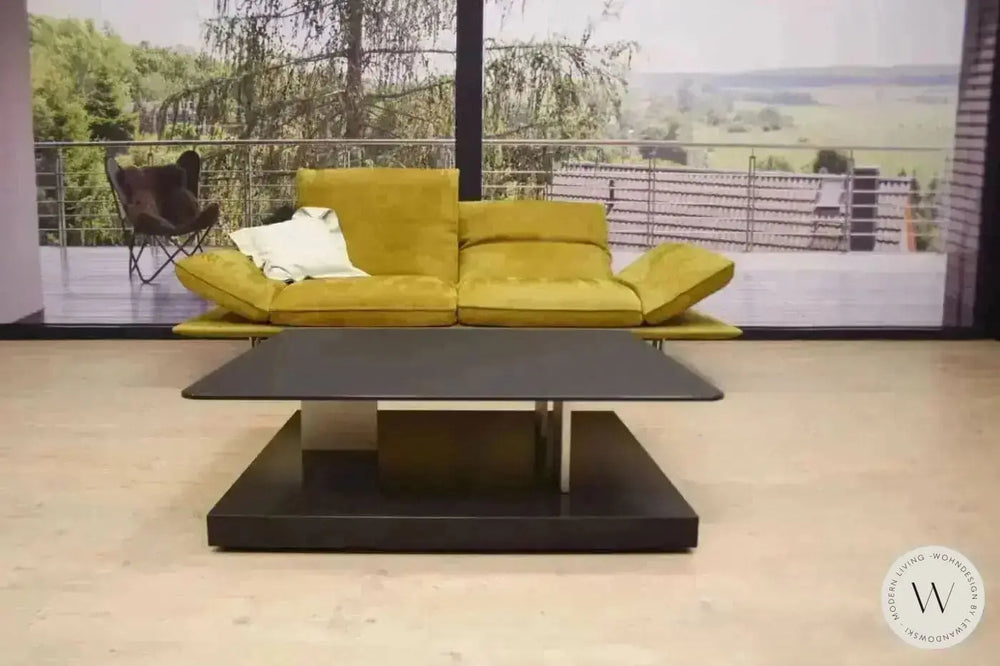 Couchtisch Modell 8130 schwarz/matt ROLF BENZ