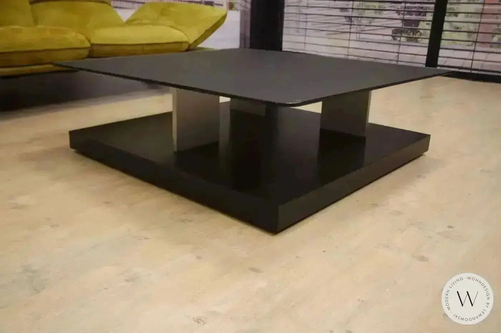 Couchtisch Modell 8130 schwarz/matt ROLF BENZ