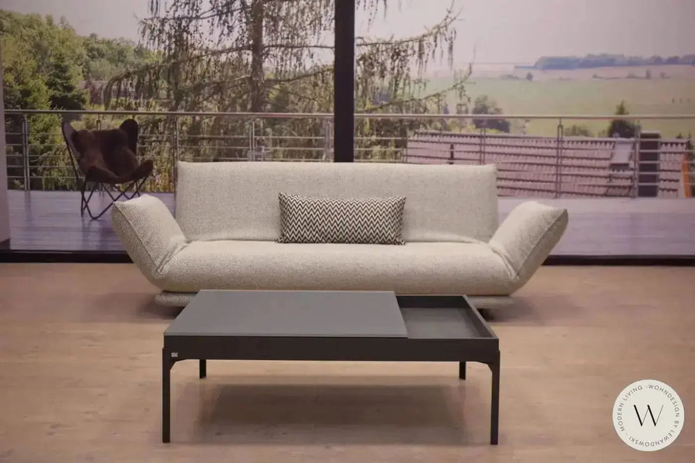Couchtisch Modell 8410-111 (mit Staufach) ROLF BENZ