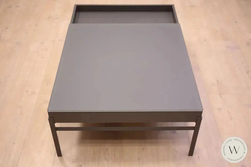 Couchtisch Modell 8410-111 (mit Staufach) ROLF BENZ