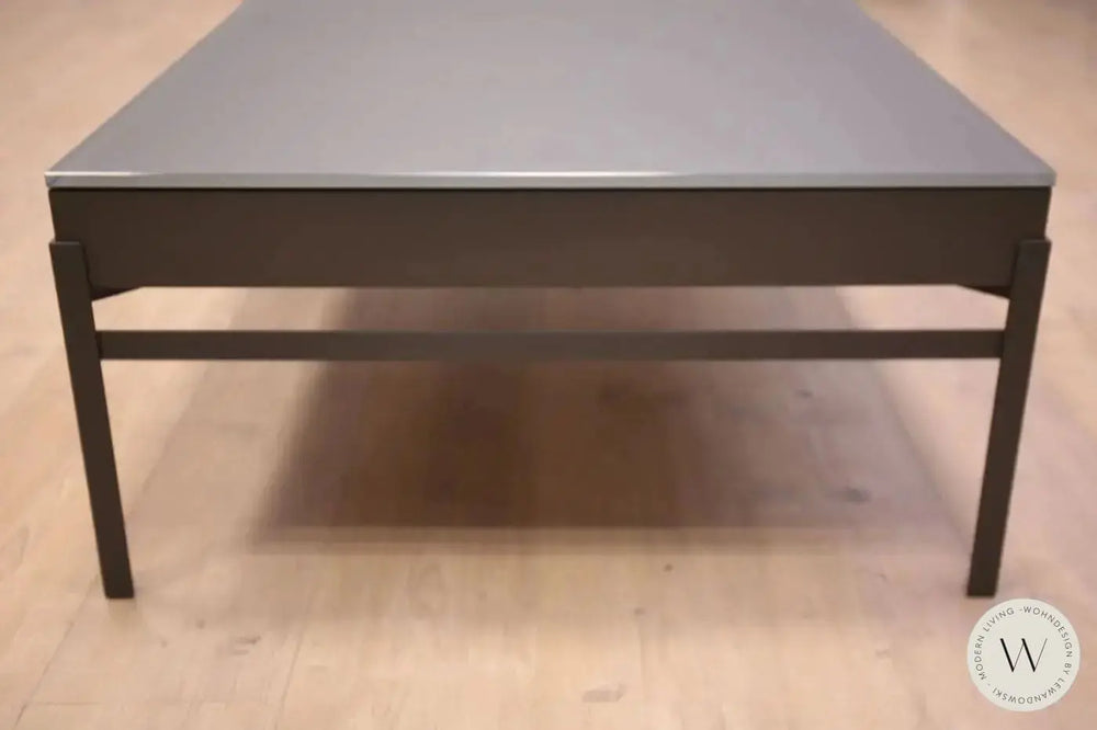 Couchtisch Modell 8410-111 mit Stauraum Ronald Schmitt