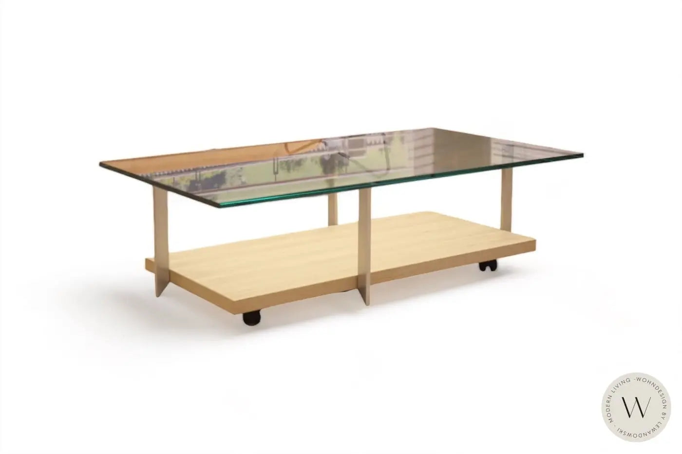 Couchtisch Modell 8730 groß in Eiche