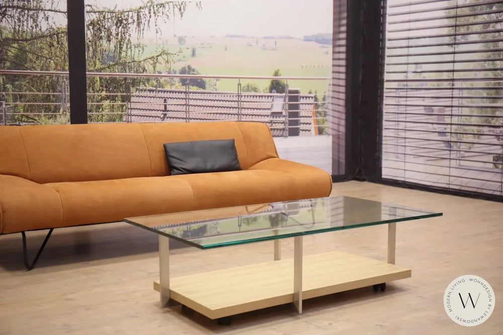 Couchtisch Modell 8730 groß in Eiche Ronald Schmitt